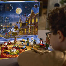LEGO City Kalėdų Advento Kalendorius 2025