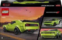 LEGO Speed Champions Dodge Challenger SRT Hellcat sportinis automobilis