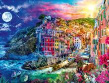 Ravensburger dėlionė 2000 vnt. Spalvingas Cinque Terre