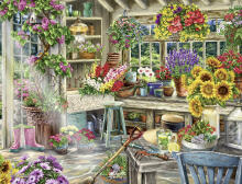 
Ravensburger Dėlionė 2000 vnt Sodo rojus
