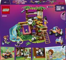 LEGO Friends Panda Sanctuarijos Gyvūnų Priežiūra