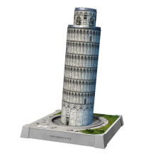 Ravensburger 3D Dėlionė su LED Šviesa: Pizos Bokštas