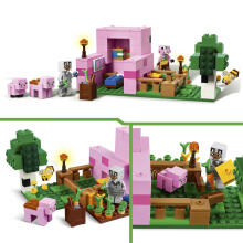 LEGO Minecraft Kūdikio Kiaulės Namas