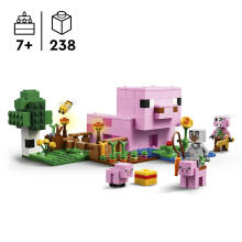 LEGO Minecraft Kūdikio Kiaulės Namas