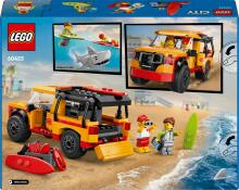 LEGO City Gelbėjimo Paplūdimio Sunkvežimis