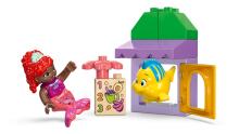 LEGO DUPLO Ariel ir Flounderio kavinės stendas