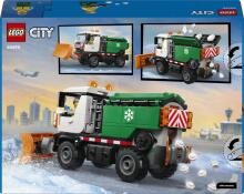 LEGO City Snowplow