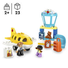 LEGO DUPLO Pirmas kartas oro uoste