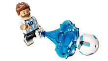 LEGO leidiniai Lionel Messi – Futbolo akcentai