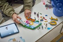 LEGO leidiniai Lionel Messi – Futbolo akcentai
