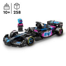 LEGO Speed Champions BWT Alpine F1 komanda A524 lenktynių automobilis