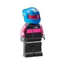LEGO Speed Champions BWT Alpine F1 komanda A524 lenktynių automobilis