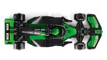 LEGO Speed Champions KICK Sauber F1 komandos C44 lenktynių automobilis