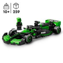 LEGO Speed Champions KICK Sauber F1 komandos C44 lenktynių automobilis