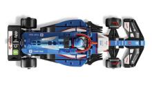 LEGO Speed Champions Visa Cash App RB VCARB 01 F1 lenktynių automobilis