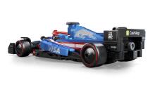 LEGO Speed Champions Visa Cash App RB VCARB 01 F1 lenktynių automobilis
