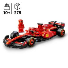 LEGO Speed Champions Ferrari SF-24 F1 lenktynių automobilis