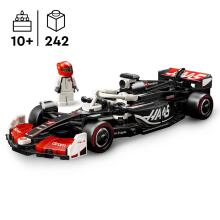 LEGO Speed Champions Moneygram HAAS F1 komanda VF-24 lenktynių automobilis