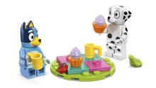 LEGO 4PLUS Žaidimų aikštelė su Bluey ir Chloe