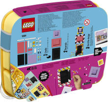 LEGO DOTs kūrybiniai nuotraukų rėmeliai