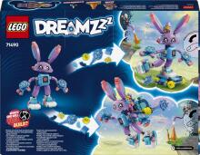 LEGO Dreamzzz Izzie ir Bunchurro žaidimų triušis