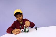 LEGO Harry Potter Hagrido ir Hario Piveto gatvės pabėgimas