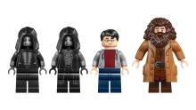 LEGO Harry Potter Hagrido ir Hario Piveto gatvės pabėgimas