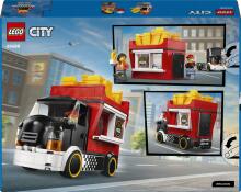 LEGO City Bulvių Maisto Vagonėlis