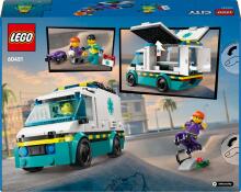 LEGO City Greitosios pagalbos automobilis