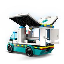 LEGO City Greitosios pagalbos automobilis