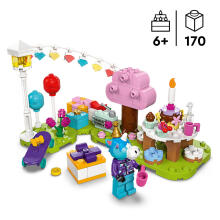 LEGO Gyvūnų Kirtimas Juliano Gimtadienio Šventė