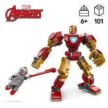LEGO Super Heroes Geležinis Žmogus Mechas prieš Ultroną