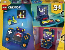 LEGO Creator Retro žaidimų konsolė