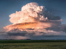 Ravensburger 1500 dalių dėlionė Cumulus Epos paveikslas