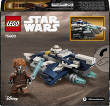 LEGO Star Wars Plo Koon Jedi Starfighter™ Mikrofighteris