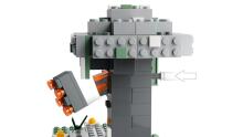 LEGO Minecraft Pablankis sodas