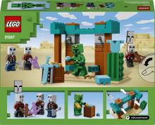 LEGO Minecraft Iliagerių Dykumos Patrulis