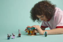 LEGO Minecraft Iliagerių Dykumos Patrulis
