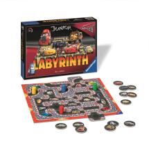 Ravensburger stalo žaidimas Junior Labirintas Automobiliai