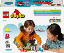 LEGO DUPLO Mikė Pūkuotukas Klubo namai ir automobilis