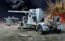 Revell plastikinis modelis 8,8 cm Flak 37 + Sd.Anh.202 1:72