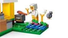 LEGO Minecraft Vištų Ferma