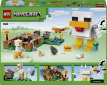 LEGO Minecraft Vištų Ferma