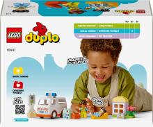 LEGO DUPLO Ambulance & Driver