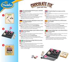 ThinkFun logikos žaidimas Šokolado sprendimas