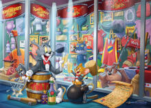 Ravensburger dėlionė 1000 vnt Tom & Jerry kultas