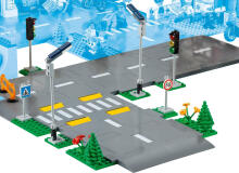 LEGO miesto kelio plokštės