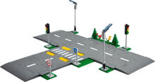 LEGO miesto kelio plokštės