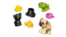 LEGO Friends gyvūnų aksesuarų furgonas