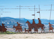 Ravensburger dėlionė 1000 vnt Camino de Santiago